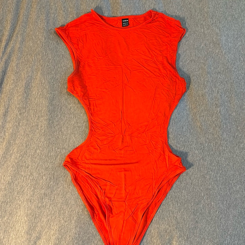 Shein Cutout Bodysuit